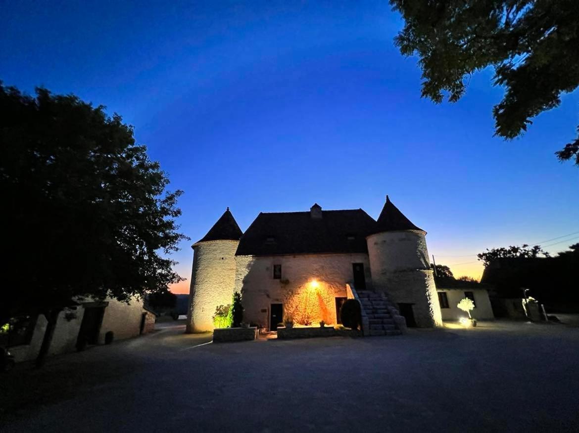 Hotel Les Vieilles Tours Rocamadour Exterior photo